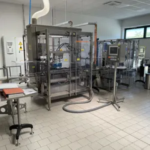 Filling system for bottle BREITNER  TP 6062